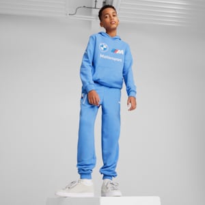 Pants deportivos BMW M Motorsport para adolescentes, Blue Skies, extralarge