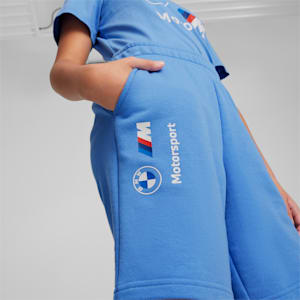 BMW M Motorsport Youth Shorts, Blue Skies, extralarge-IND
