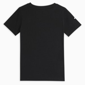 BMW M Motorsport Youth Logo Tee, PUMA Black, extralarge-IND