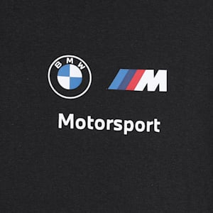 BMW M Motorsport Youth Logo Tee, PUMA Black, extralarge-IND