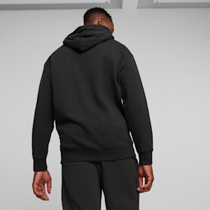 Sudadera con gorra con logotipo Downtown para hombre, PUMA Black, extralarge