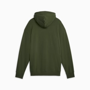 DOWNTOWN Men's Logo Hoodie, Myrtle, extralarge