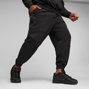 Pantalon en molleton DOWNTOWN, homme, Noir Puma, très grand