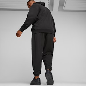 Pantalon en molleton DOWNTOWN, homme, Noir Puma, très grand