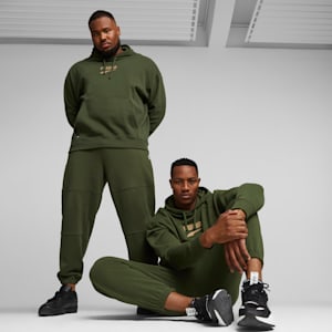 Pantalon en molleton DOWNTOWN, homme, Myrte, très grand