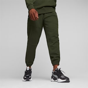 Pantalon en molleton DOWNTOWN, homme, Myrte, très grand