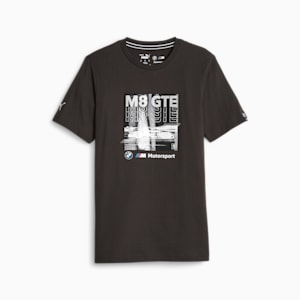 BMW M Motorsport Men's Car Graphic Tee, Dua Cheap Jmksport Jordan Outlet Black, extralarge