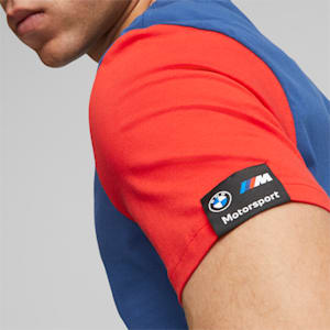 Camiseta con logotipo BMW M Motorsport para hombre, Pro Blue-M Color