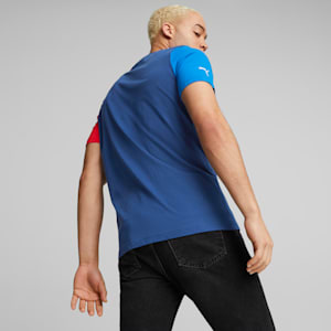 Camiseta con logotipo BMW M Motorsport para hombre, Pro Blue-M Color