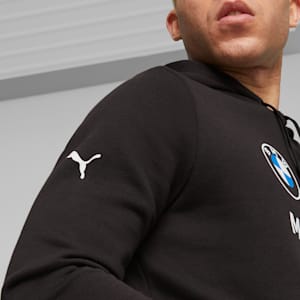 BMW M Motorsport Men's Fleece Hoodie, PUMA Black, extralarge-GBR