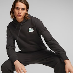 PUMA - Men - BMW Essential Pullover Hoodie - Daydream - Nohble