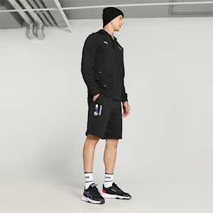 BMW M Motorsport Fleece Men's Shorts, PUMA Black, extralarge-IND
