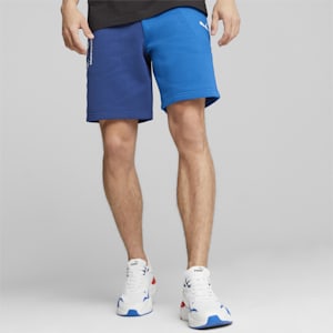 BMW M Motorsport Fleece Men's Shorts, Pro Blue-M Color, extralarge-IND