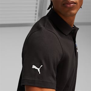 BMW M Motorsport Men's Polo, PUMA Black, extralarge-IND