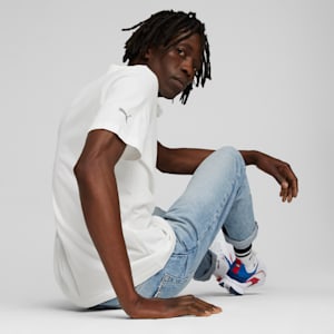 メンズ BMW MMS ESS 半袖 ポロシャツ, PUMA White, extralarge-JPN