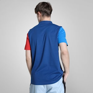 BMW M Motorsport Men's Polo, Pro Blue-M Color, extralarge-IND