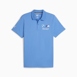 BMW M Motorsport Men's Polo, Blue Skies, extralarge-IND