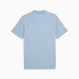BMW M Motorsport Men's Polo, Blue Wash, extralarge-IND
