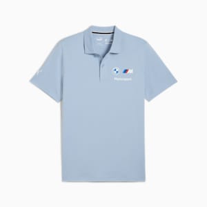 BMW M Motorsport Men's Polo, Blue Wash, extralarge-IND