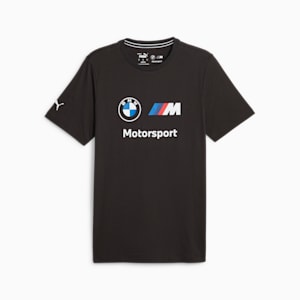 BMW M Motorsport ESS Logo Men's Tee, Cheap Jmksport Jordan Outlet Black, extralarge