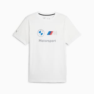 Playera con el logotipo BMW M Motorsport ESS, PUMA White, extralarge