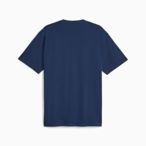 メンズ PUMA TEAM グラフィック Tシャツ, Persian Blue, extralarge-JPN