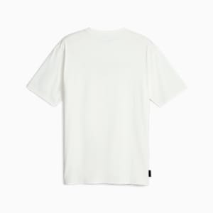メンズ PUMA TEAM グラフィック Tシャツ, Warm White, extralarge-JPN