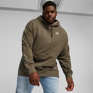 BETTER CLASSICS Men's Hoodie, Chocolate Chip, extralarge-GBR