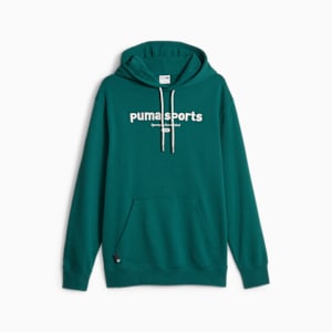 メンズ PUMA TEAM フーディー, Malachite, extralarge-JPN