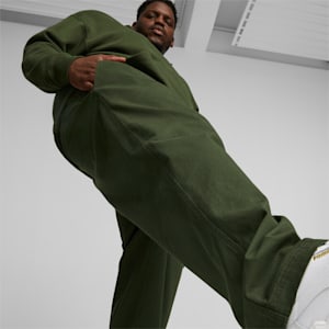 BETTER CLASSICS Men's Woven Sweatpants, Myrtle, extralarge-GBR