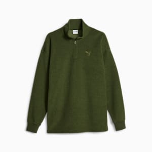 CLASSICS Men's Fleece Quarter-Zip, Myrtle, extralarge-GBR