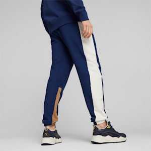 Pantalon en molleton Classics Block, homme, Bleu Perse – blanc chaud, très grand