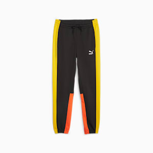 Pants Classics Block Hombre, PUMA Black-Hot Heat, extralarge