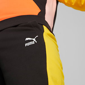 Pantalon en molleton Classics Block, homme, Noir PUMA – chaleur intense, très grand
