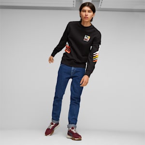 Classics Brand Love Men's Sweatshirt, PUMA Black, extralarge