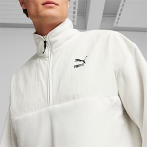 CLASSICS UTILITY Men's Half-Zip Jacket, Sedate Gray, extralarge