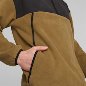 CLASSICS UTILITY Men's Half-Zip Jacket, Chocolate Chip, extralarge-GBR