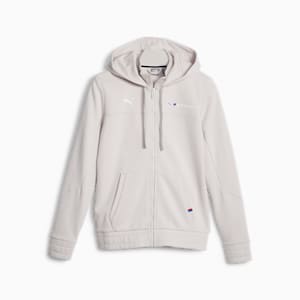 BMW M Motorsport Women's HDD Sweat Women's Jacket, Stone Gray, extralarge-IND