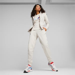 BMW M Motorsport Women's HDD Sweat Women's Jacket, Stone Gray, extralarge-IND