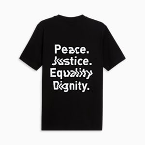 Classics 'Icons of Unity' Men's Graphic Tee, PUMA Black, extralarge