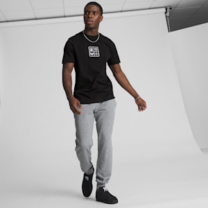 Classics 'Icons of Unity' Men's Graphic Tee, PUMA Black, extralarge