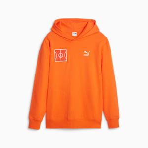 Orange puma sweatshirt hotsell