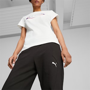 BMW M Motorsport Women's Sweat Pants, PUMA Black, extralarge-IND