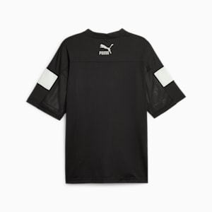 メンズ PUMA TEAM スポーツ Tシャツ, PUMA Black, extralarge-JPN