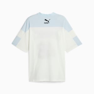 メンズ PUMA TEAM スポーツ Tシャツ, Warm White, extralarge-JPN