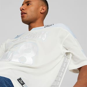 メンズ PUMA TEAM スポーツシャツ, Warm White, extralarge-JPN