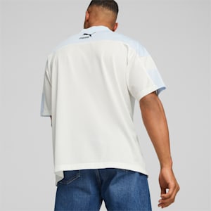 メンズ PUMA TEAM スポーツシャツ, Warm White, extralarge-JPN