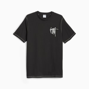Classics Graphic Tee, PUMA Black, extralarge-GBR