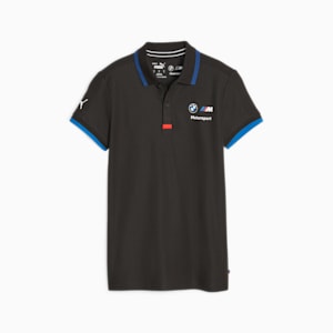 BMW M Motorsport Women's Polo Shirt, PUMA Black, extralarge-IND