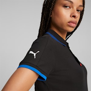 BMW M Motorsport Women's Polo Shirt, PUMA Black, extralarge-IND